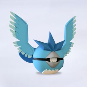 Monsterball 0144 "Eislegendär"