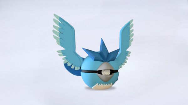 Monsterball 0144 "Eislegendär"