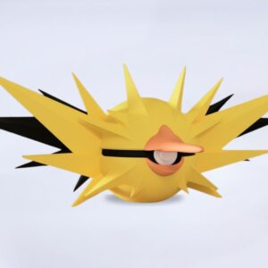 Monsterball 0145 "Blitzlegendär"