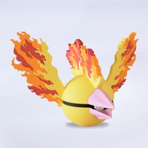 Monsterball 0146 "Feuerlegendär"