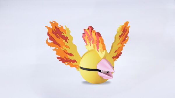 Monsterball 0146 "Feuerlegendär"