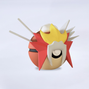 Monsterball 0244 Vulkanfeuer Monsterball 0244 "Vulkanfeuer"