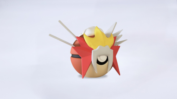 Monsterball 0244 "Vulkanfeuer"