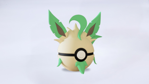 Monsterball 0470 "Blattkristall-Fuchs"