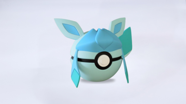 Monsterball 0471 "Frostkristall-Fuchs"