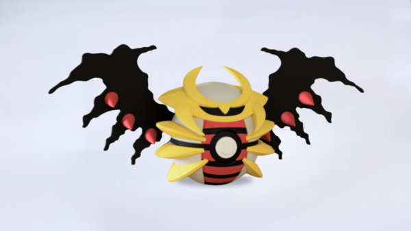 Monsterball 0487 "Schattennebel"