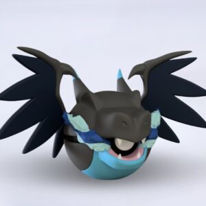 Monsterball 0006 Mega-Höllenflügel X Monsterball 0006 "Mega-Höllenflügel X"