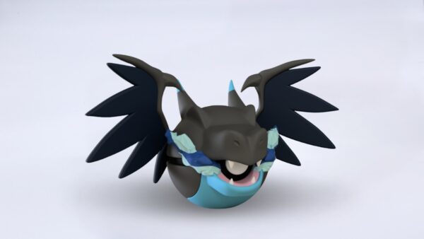 Monsterball 0006 "Mega-Höllenflügel X"