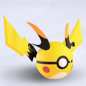 Monsterball 0026 "Mega-Blitzmaus X"