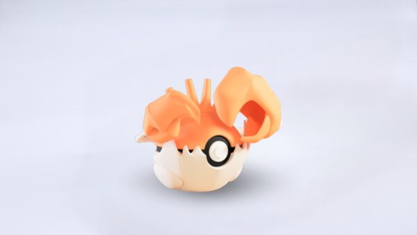 Monsterball 0099 "Brandkrabbe"