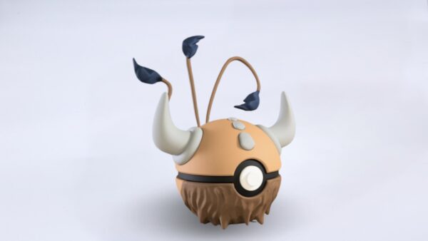 Monsterball 0128 "Hörnertitan"