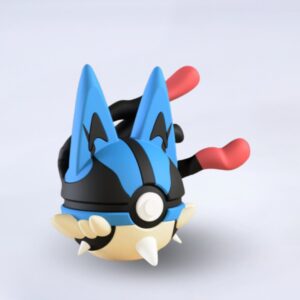 Monsterball 0448 Mega-Aura-Schlag Monsterball 0448 "Mega-Aura-Schlag"