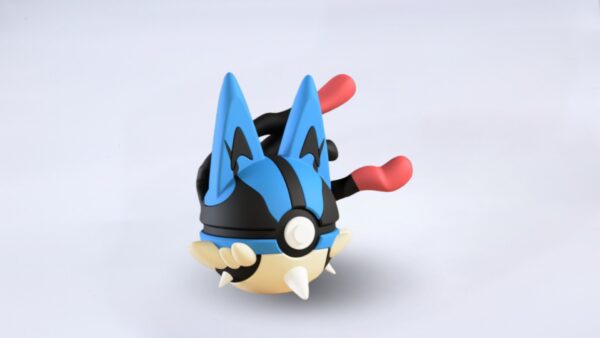 Monsterball 0448 Mega-Aura-Schlag Monsterball 0448 "Mega-Aura-Schlag"