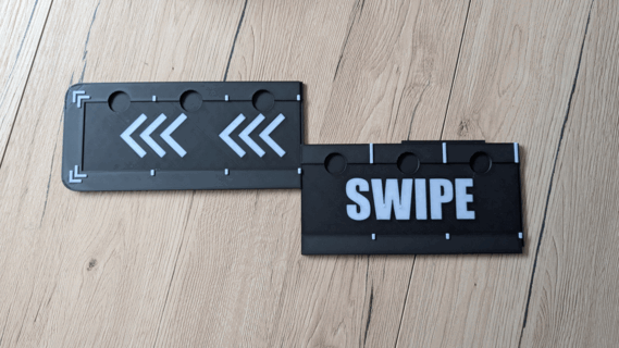 Spielbrett für das Partyspiel "Hitster" Spielbrett für das Partyspiel "Hitster"