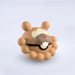 Monsterball 0399 "Nagefleiß"