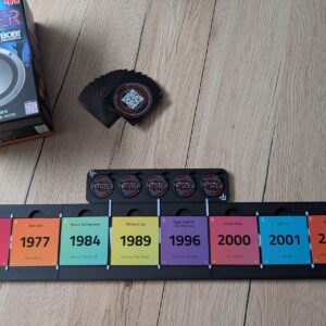 Spielbrett für das Partyspiel "Hitster" Spielbrett für das Partyspiel "Hitster"