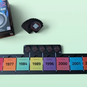Spielbrett für das Partyspiel _Hitster_ Spielbrett für das Partyspiel "Hitster"