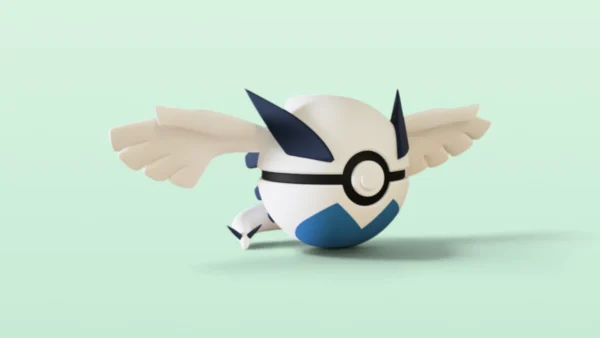 Monsterball 0249 - Silbersturm Monsterball 0249 "Silbersturm"
