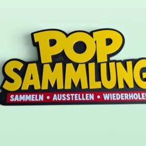 Pop Sammlung Wandschild Pop Sammlung Wandschild