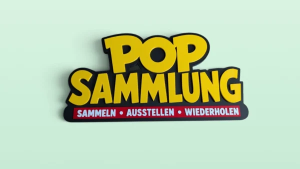 Pop Sammlung Wandschild Pop Sammlung Wandschild