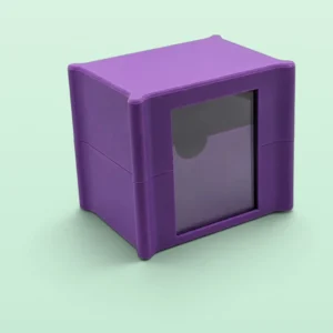 Sammelkartenbox-Lila-Box Sammelkarten Box