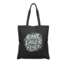 Baumwolltasche "Karl Lager Fehlt“ – White Edition