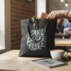Baumwolltasche "Karl Lager Fehlt“ – White Edition