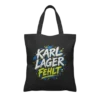 Baumwolltasche "Karl Lager Fehlt“ – Graffiti Edition