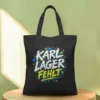 Baumwolltasche "Karl Lager Fehlt“ – Graffiti Edition