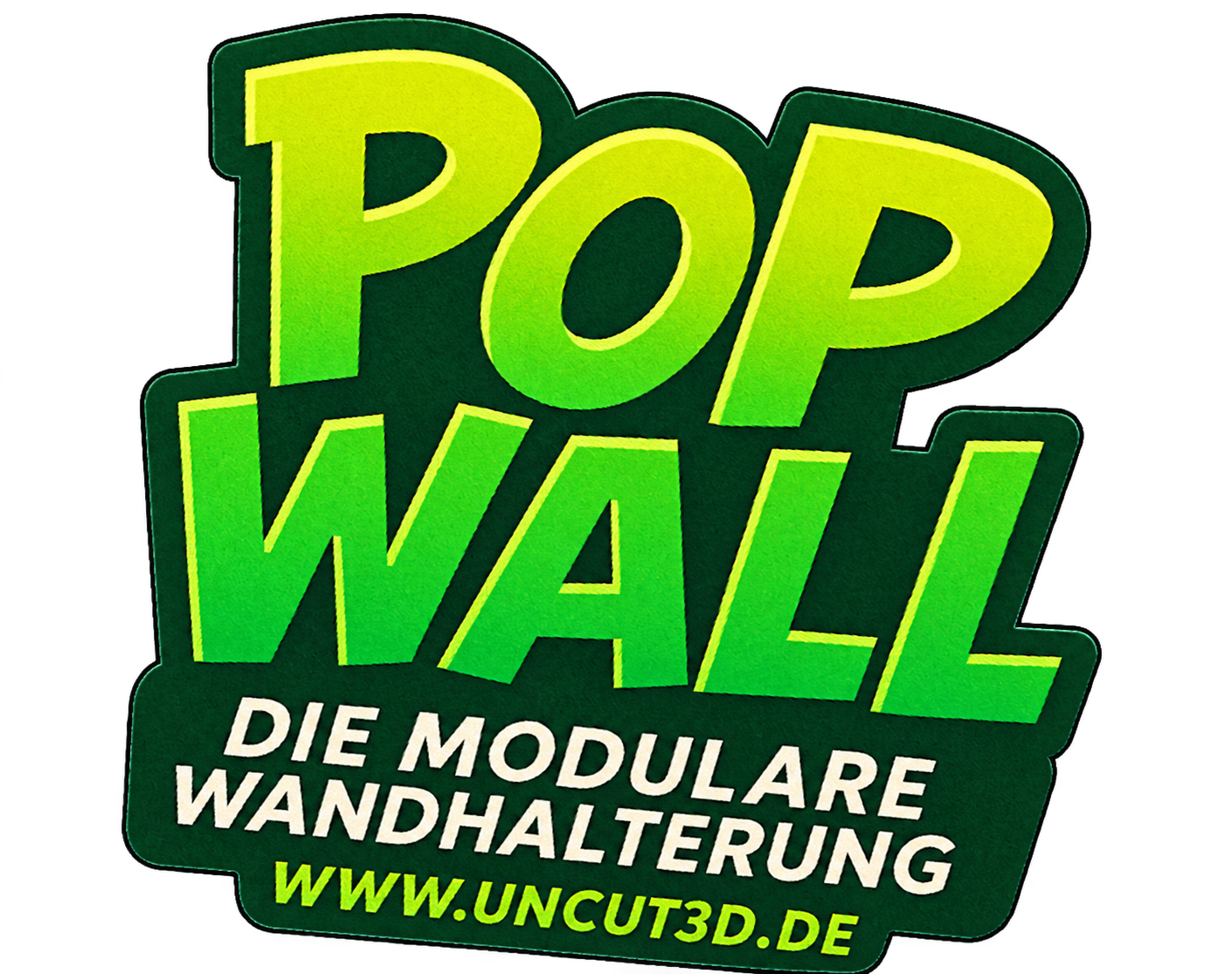 PopWall – die modulare Wandhalterung